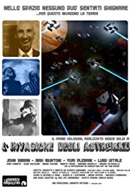 Locandina di L'invasione degli astronazi