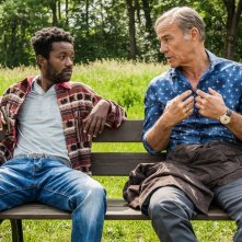 Benvenuto in Germania!: Eric Kabongo e Heiner Lauterbach in una scena del film