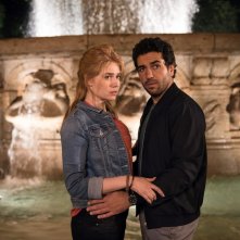 Benvenuto in Germania!: Palina Rojinski e Elyas M'Barek in una scena del film