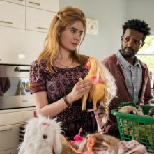 Benvenuto in Germania!: Palina Rojinski ed Eric Kabongo in una scena del film