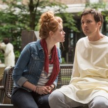 Benvenuto in Germania!: Palina Rojinski e Florian David Fitz in una scena del film