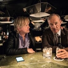 Benvenuto in Germania!: Uwe Ochsenknecht e Heiner Lauterbach in una scena del film