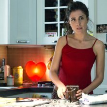 Ci vuole un fisico: Anna Ferraioli Ravel in una scena del film