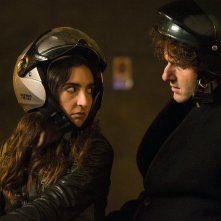 Ci vuole un fisico: Anna Ferraioli Ravel e Alessandro Tamburini in un momento del film