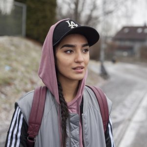 Cosa dirà la gente: Maria Mozhdah in un'immagine del film