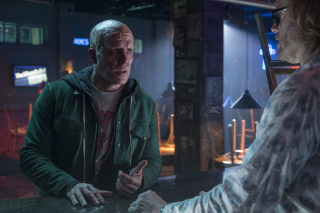 Deadpool 2: Ryan Reynolds in una scena del film