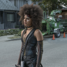 Deadpool 2: Zazie Beetz in una scena del film
