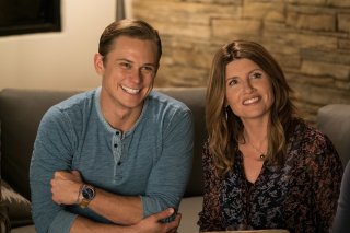 Game Night - Indovina chi muore stasera?: Billy Magnussen e Sharon Horgan in una scena del film