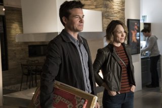 Game Night - Indovina chi muore stasera?: Jason Bateman e Rachel McAdams in una scena del film