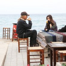 Il mio nome è Thomas: Veronica Bitto e Terence Hill in un momento del film