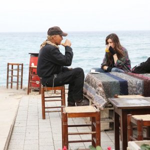 Il mio nome è Thomas: Veronica Bitto e Terence Hill in un momento del film