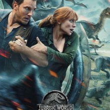 Locandina di Jurassic World - Il regno distrutto