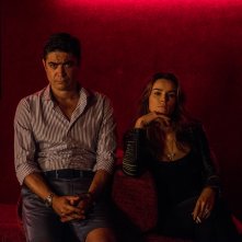 Loro 1: Riccardo Scamarcio e Kasia Smutniak in un'immagine promozionale