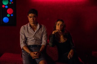 Loro 1: Riccardo Scamarcio e Kasia Smutniak in un'immagine promozionale