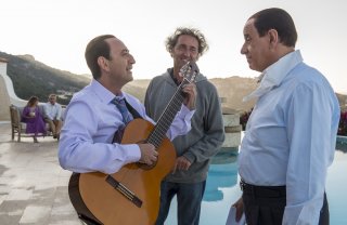 Loro 1: Toni Servillo, Giovanni Esposito e Paolo Sorrentino sul set del film