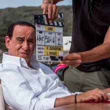 Loro 1: Toni Servillo sul set del film