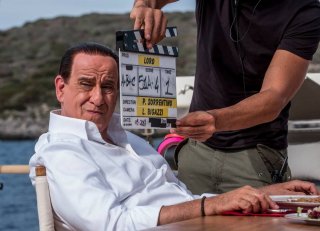 Loro 1: Toni Servillo sul set del film