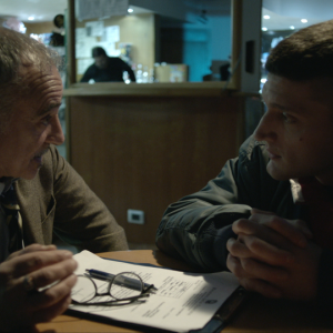 Manuel: Luciano Miele e Andrea Lattanzi in un momento del film