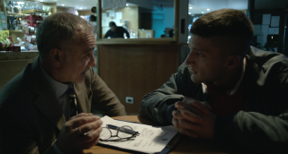 Manuel: Luciano Miele e Andrea Lattanzi in un momento del film