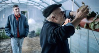 Manuel: Renato Scarpa e Andrea Lattanzi in un momento del film