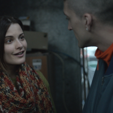 Manuel: Giulia Elettra Gorietti e Andrea Lattanzi in un momento del film