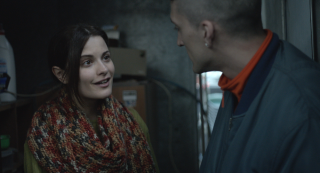 Manuel: Giulia Elettra Gorietti e Andrea Lattanzi in un momento del film