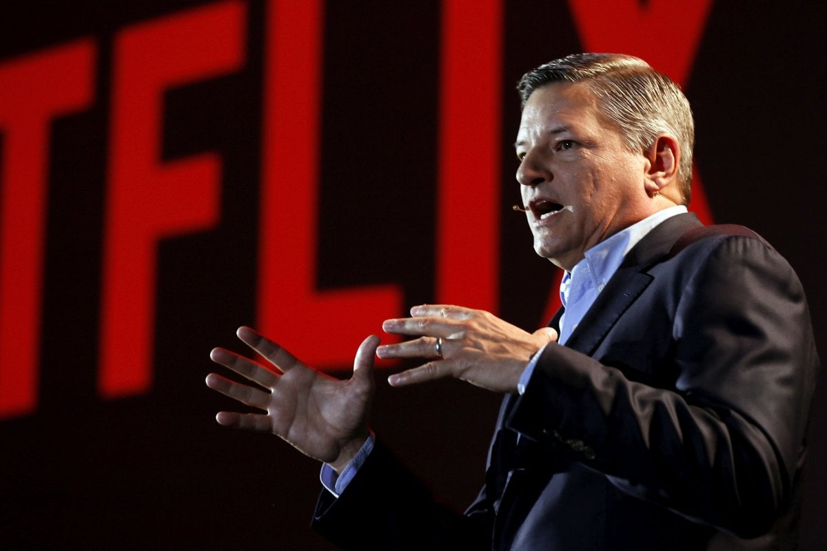 Netflix, Ted Sarandos: "Le uscite al cinema sono un modo inefficiente di distribuire film da 200 milioni"