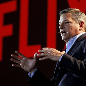 Ted Sarandos al See What's Netxt Event di Roma