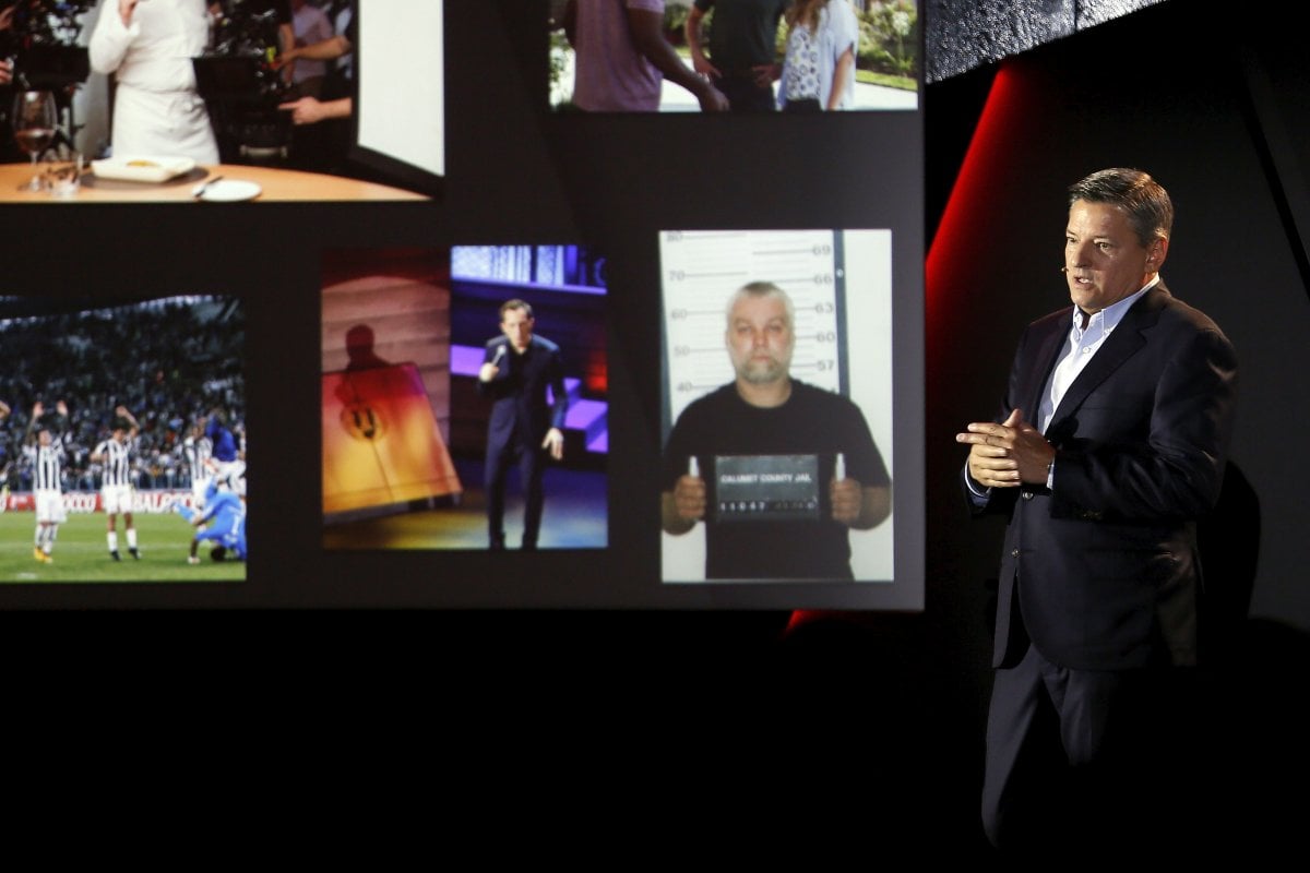 Ted Sarandos invita gli altri streamer a essere "trasparenti come Netflix"