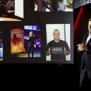 Ted Sarandos al See What's Netxt Event di Roma