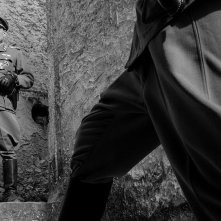 Terra bruciata!: una foto dal set del film