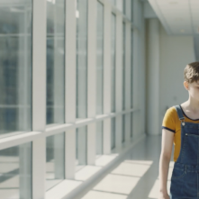 They: Rhys Fehrenbacher in una scena del film