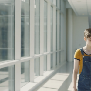 They: Rhys Fehrenbacher in una scena del film