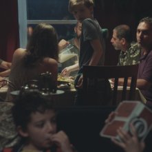 They: Rhys Fehrenbacher in una scena di gruppo