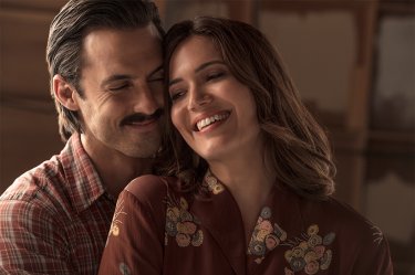 This Is Us: una foto dei protagonisti Milo Ventimiglia e Mandy Moore