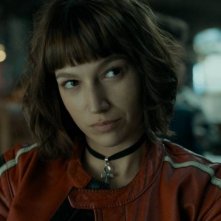 La casa di carta: un primo piano di Ursula Corbero