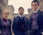 The Alienist: Daniel Bruhl, Dakota Fanning e Luke Evans presentano la serie Netflix a Roma