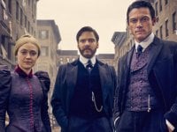 The Alienist: Daniel Bruhl, Dakota Fanning e Luke Evans presentano la serie Netflix a Roma