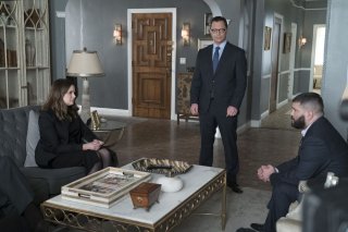 Scandal: una foto del finale Over a Cliff