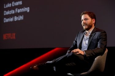 The Alienist: Daniel Bruhl a Roma