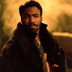 Solo: A Star Wars Story - Un primo piano di Donald Glover