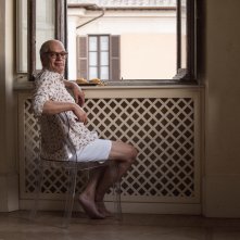 Loro 1: Fabrizio Bentivoglio in un momento del film