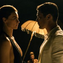 Loro 1: Riccardo Scamarcio e Kasia Smutniak in un momento del film