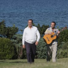 Loro 1: Toni Servillo e Giovanni Esposito in un momento del film