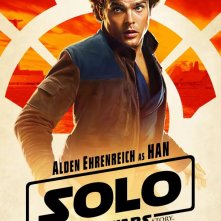 Solo: A Star Wars Story, il character poster di Alden Ehrenreich