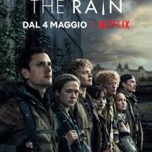The Rain: la locandina della serie danese