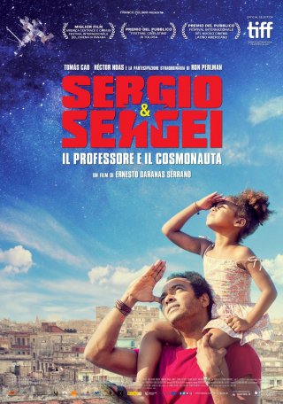 Locandina di Sergio & Sergej - Il professore e il cosmonauta