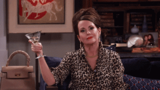 Will & Grace: Megan Mullally interpreta Karen