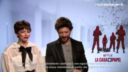 La Casa Di Carta - Video intervista