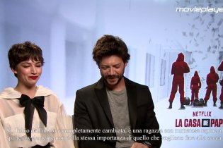 La Casa Di Carta - Video intervista